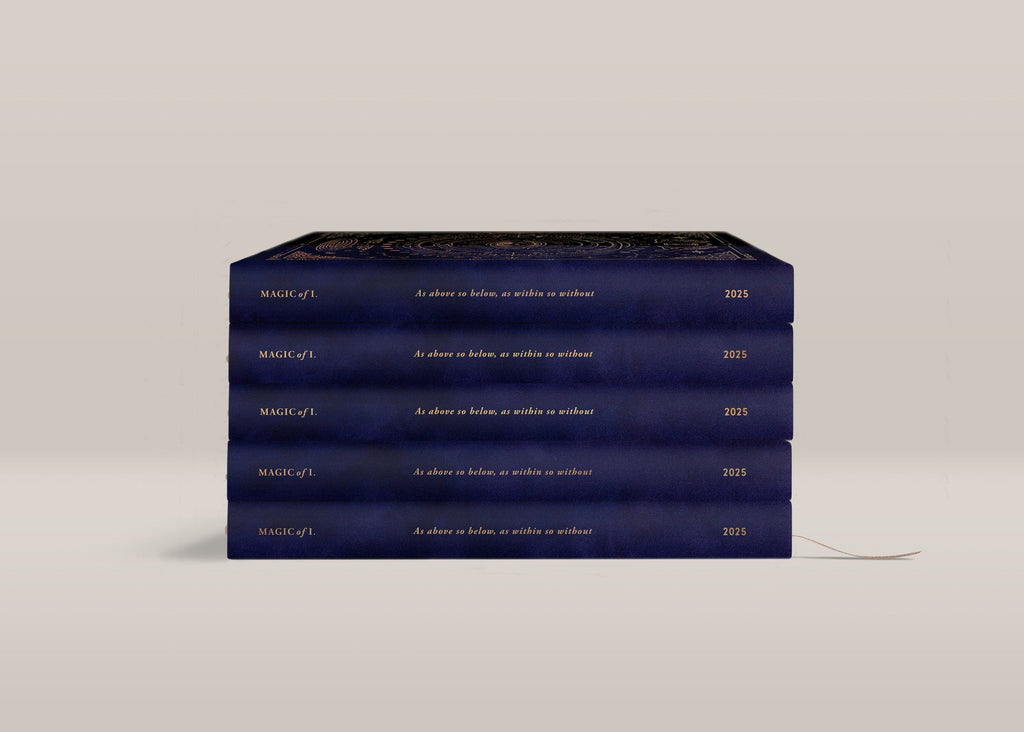 2025 A5 Astrological Planner - Midnight Velvet - 10 Pack Bundle