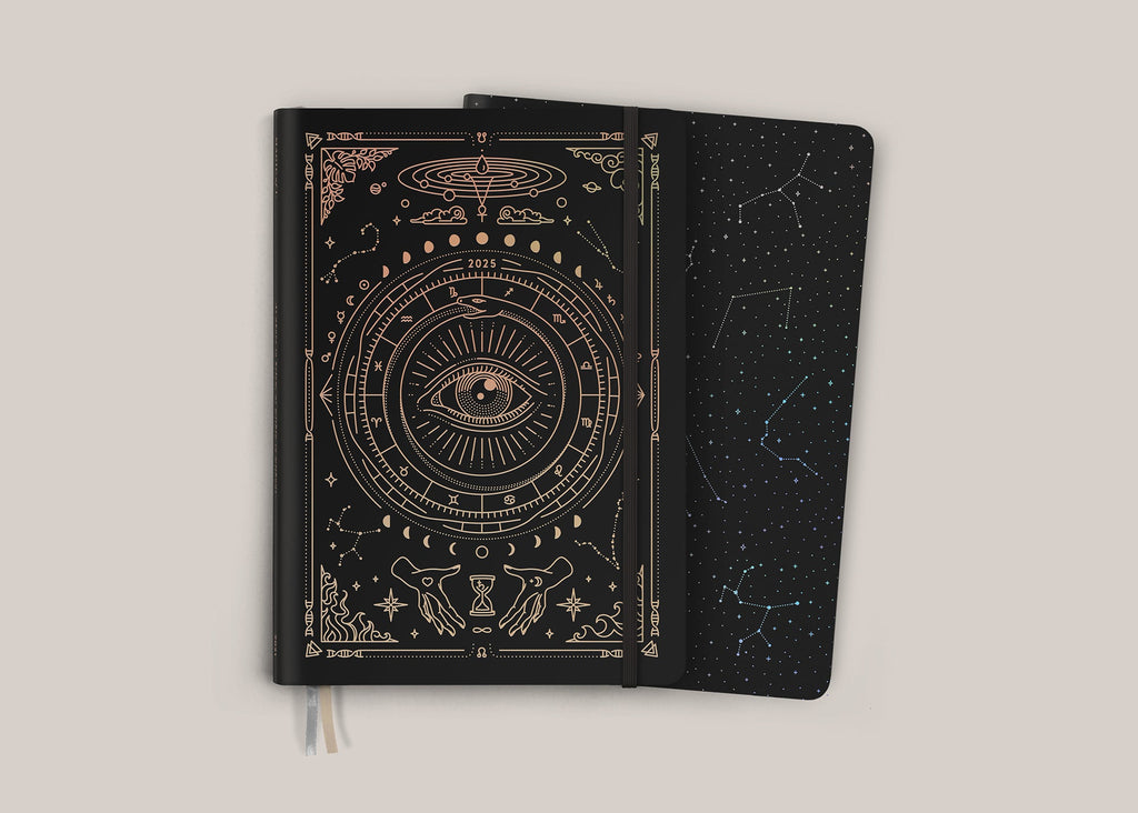 2025 A5 Astrological Planner + Journal Bundle