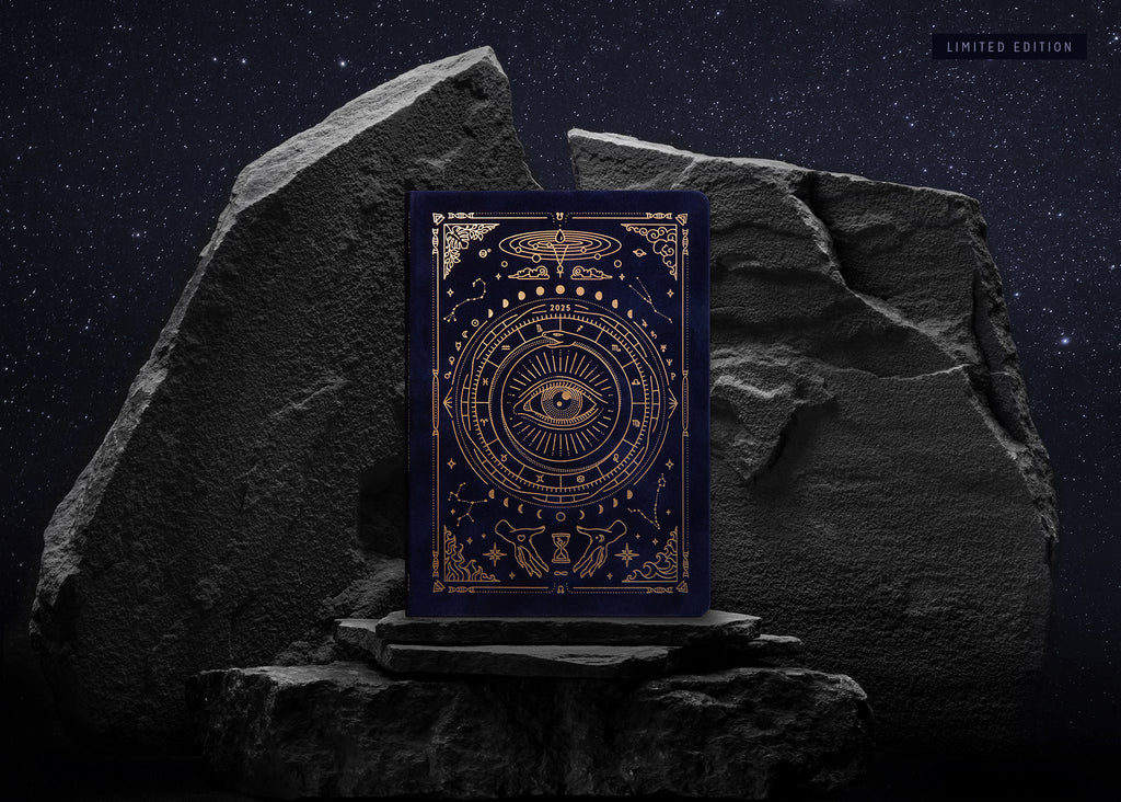 2025 Astrological Planner - Midnight Velvet - Limited Edition