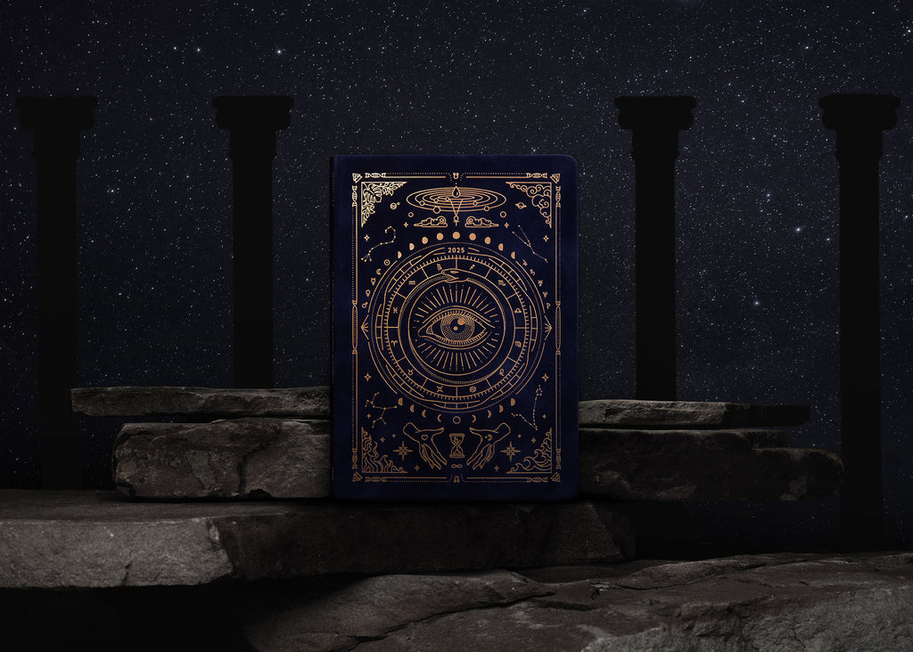 2025 Astrological Planner - Midnight Velvet - Limited Edition