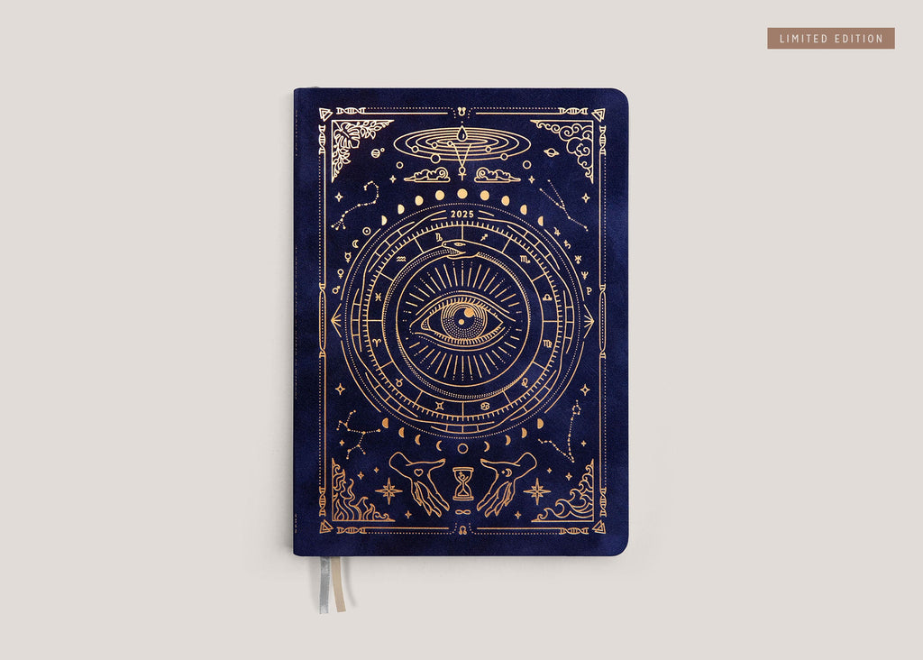 2025 Astrological Planner - Midnight Velvet - Limited Edition