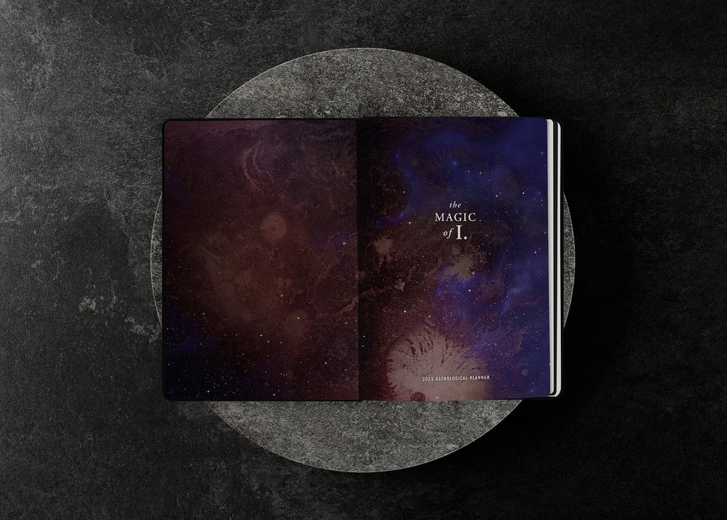 2025 Astrological Planner - Midnight Velvet - Limited Edition