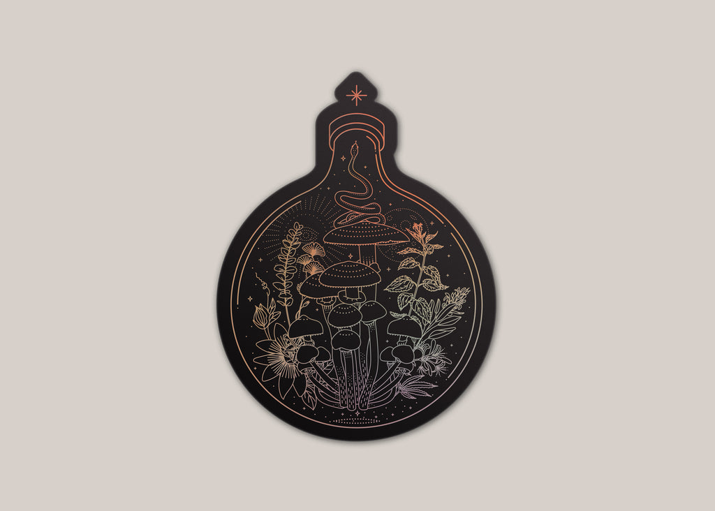 ASTRO-MYCOLOGY: SHROOM ALCHEMY