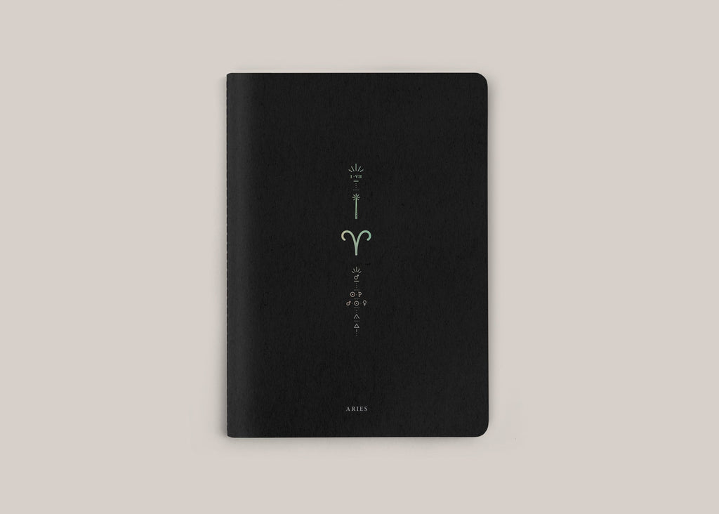 A5 ZODIAC NOTEBOOK: ARIES