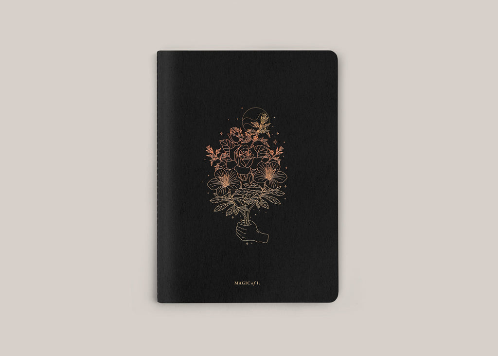 A5 BOTANICALS NOTEBOOK: X