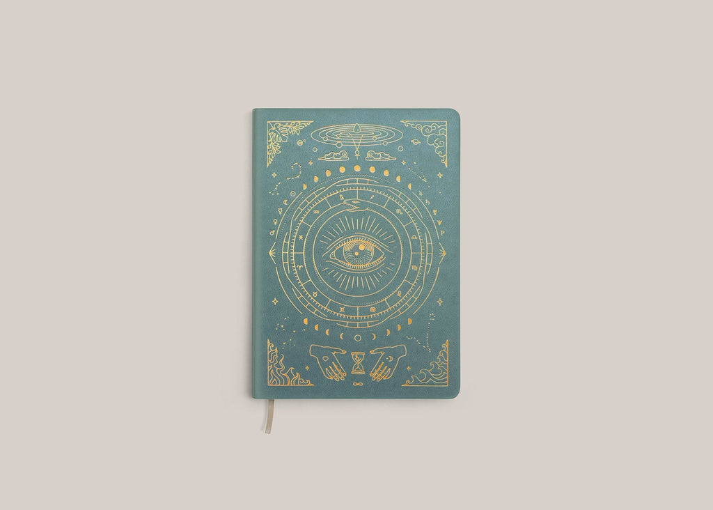 MOI Vegan Leather Pocket Journal - Magic of I - Teal