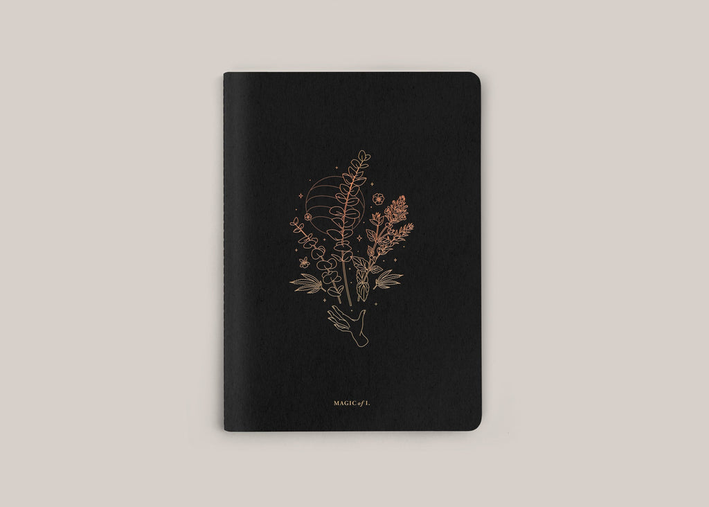 A5 BOTANICALS NOTEBOOK: II