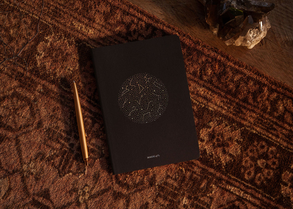 A5 ZODIAC NOTEBOOK: PORTAL