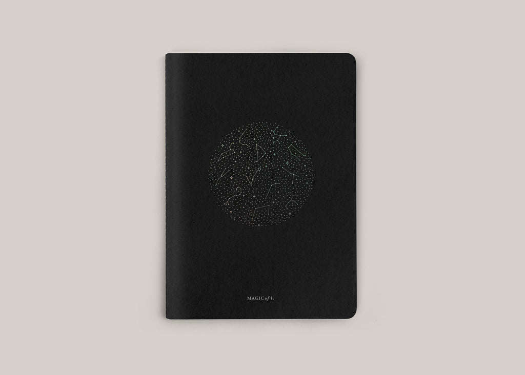 A5 ZODIAC NOTEBOOK: PORTAL