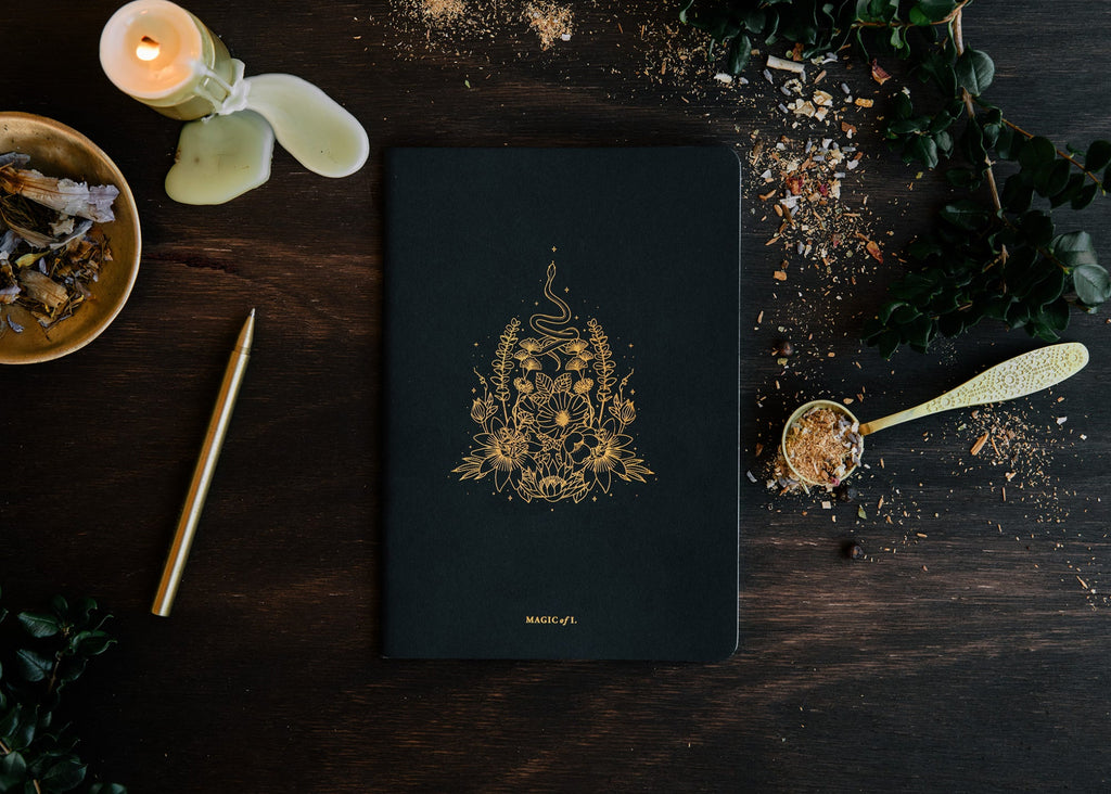 A5 BOTANICALS NOTEBOOK: EDEN