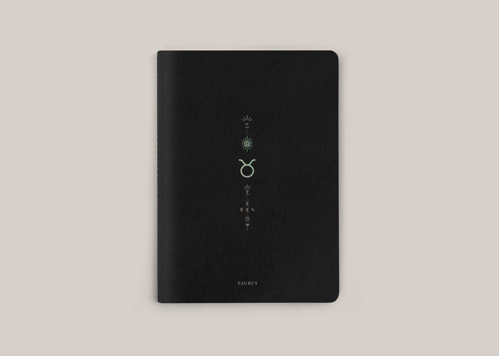 A5 ZODIAC NOTEBOOK: TAURUS