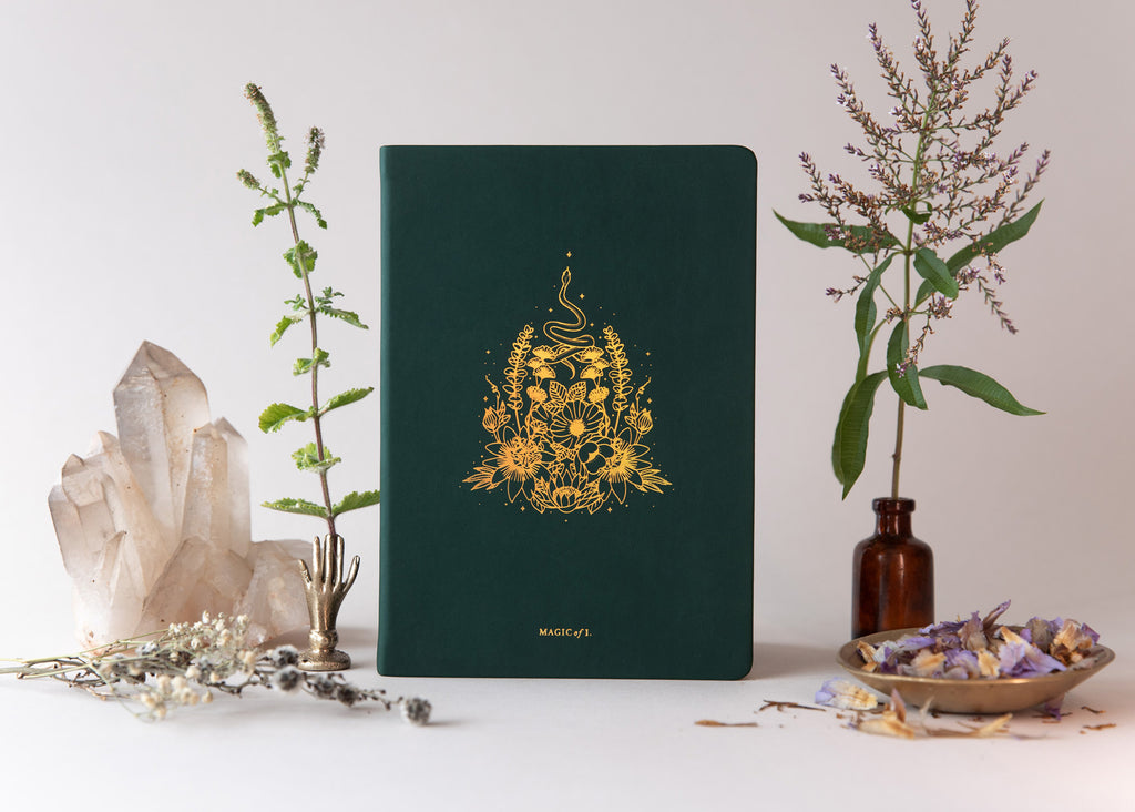 A5 BOTANICALS JOURNAL: EDEN