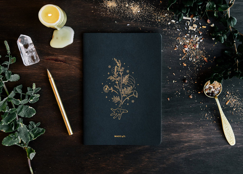 A5 BOTANICALS NOTEBOOK: III