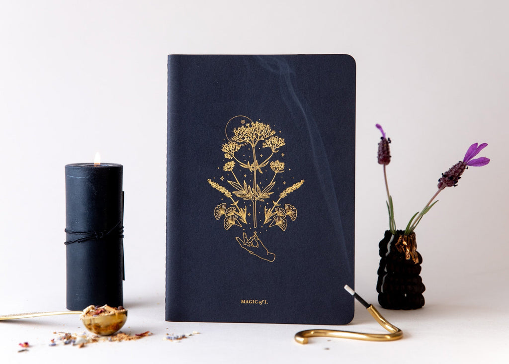 BOTANICALS NOTEBOOKS | Astrology & Herbalism Inspired Notebooks | Magic ...