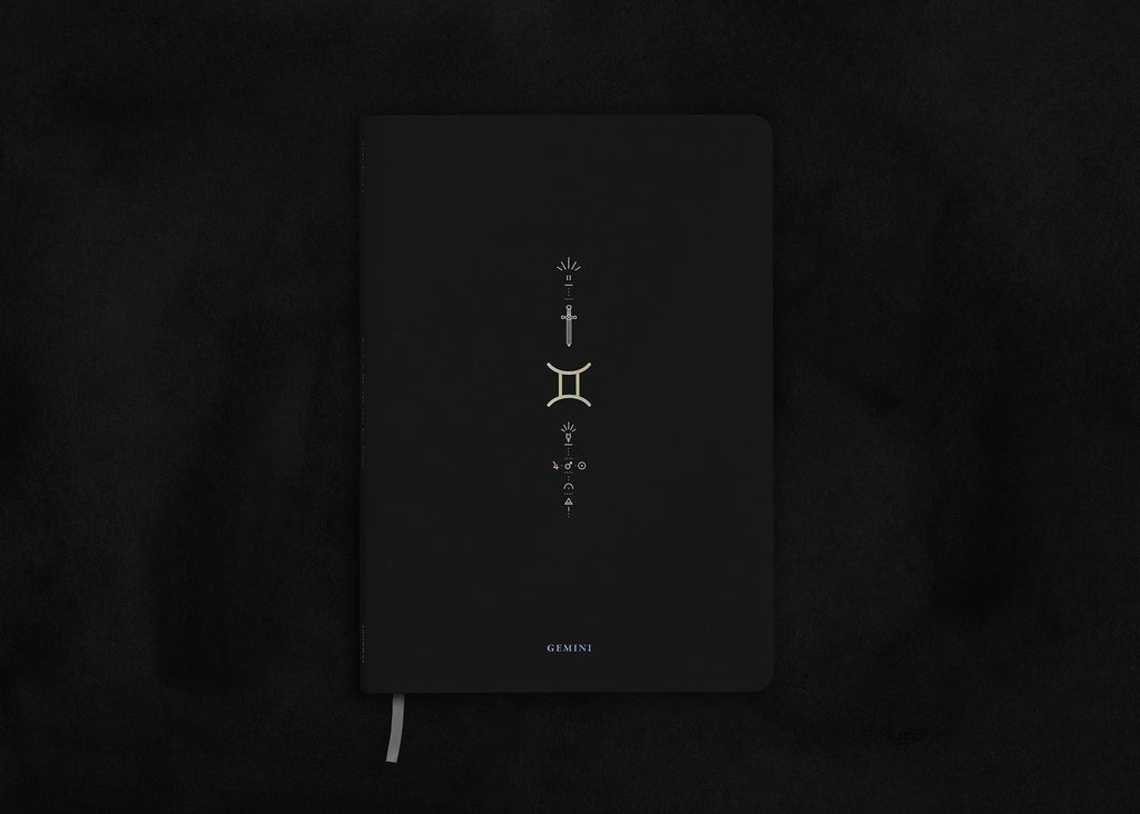 A5 ZODIAC JOURNAL: GEMINI