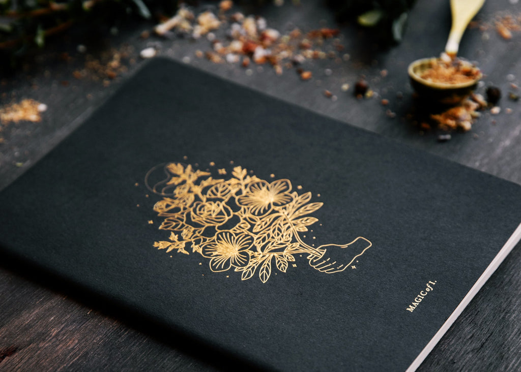 A5 BOTANICALS NOTEBOOK: X