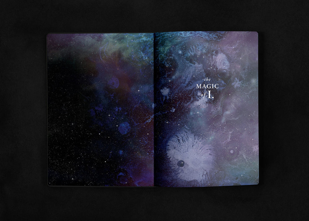 A5 ZODIAC NOTEBOOK: NIGHT SKY