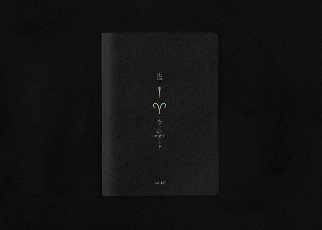 A5 ZODIAC NOTEBOOK: ARIES