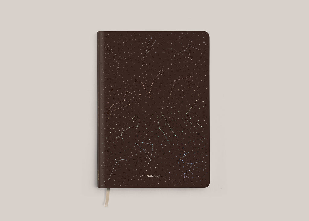 A5 ZODIAC JOURNAL: NIGHT SKY