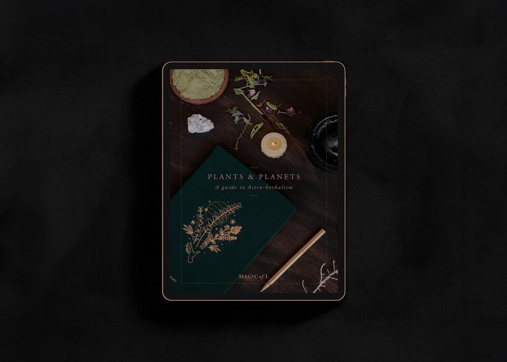 Plants + Planets: A Guide to Astro-herbalism | Magic of I.