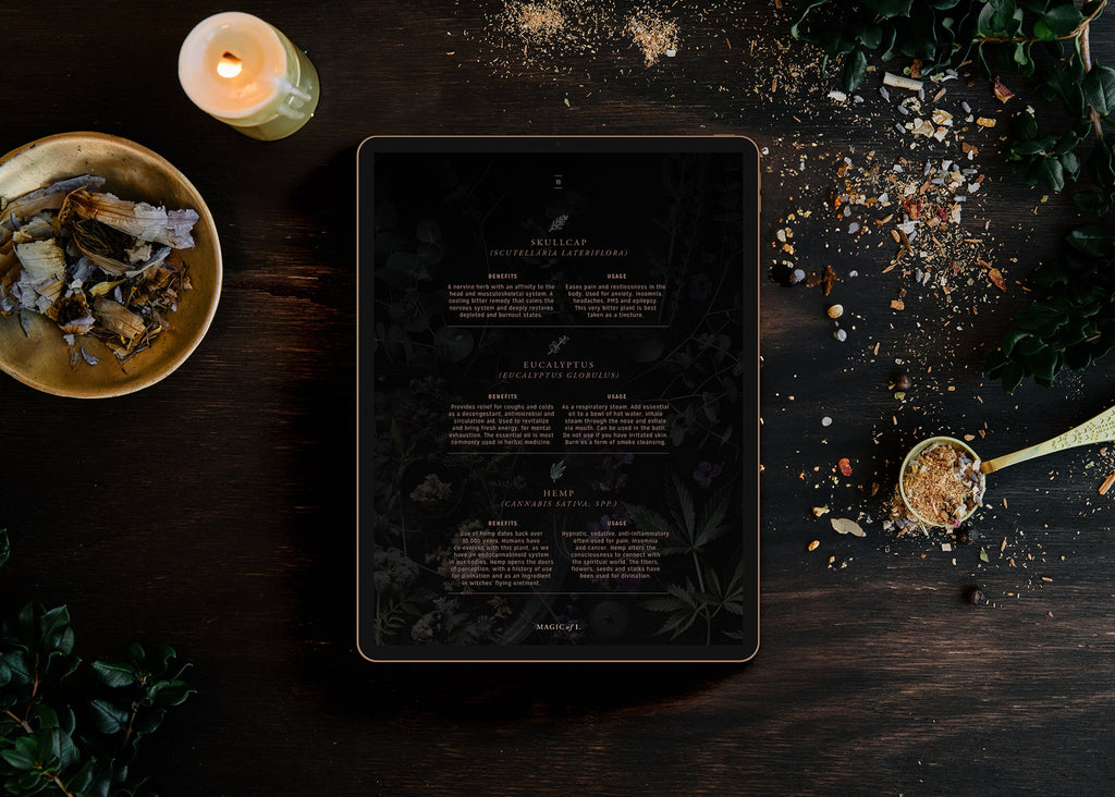 Plants + Planets: A Guide to Astro-herbalism | Magic of I.