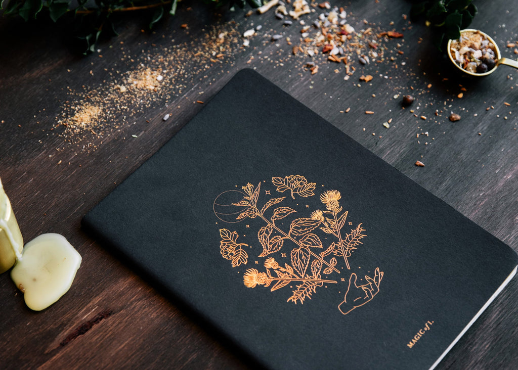 A5 BOTANICALS NOTEBOOK: IV