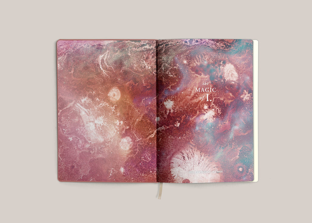 MOI Vegan Leather Pocket Journal - Magic of I - {{variant_title}}