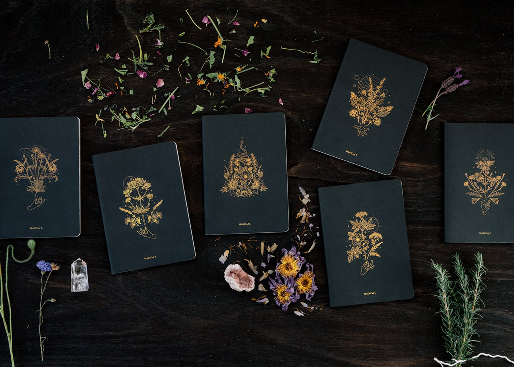 A5 BOTANICALS NOTEBOOK: XII