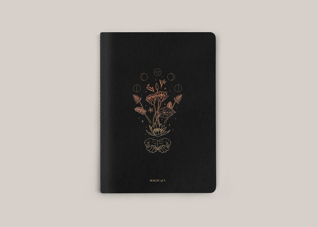 A5 BOTANICALS NOTEBOOK: VII