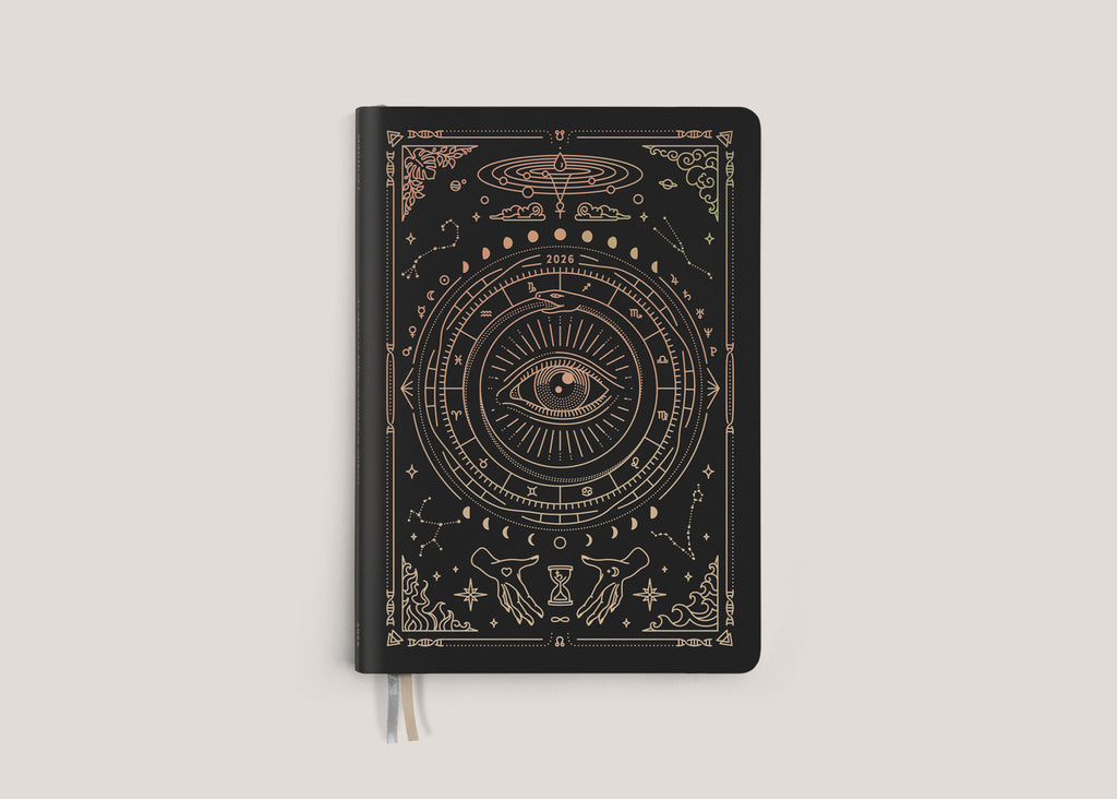 2026 Astrological Almanac & Guidebook - Black - PRE ORDER
