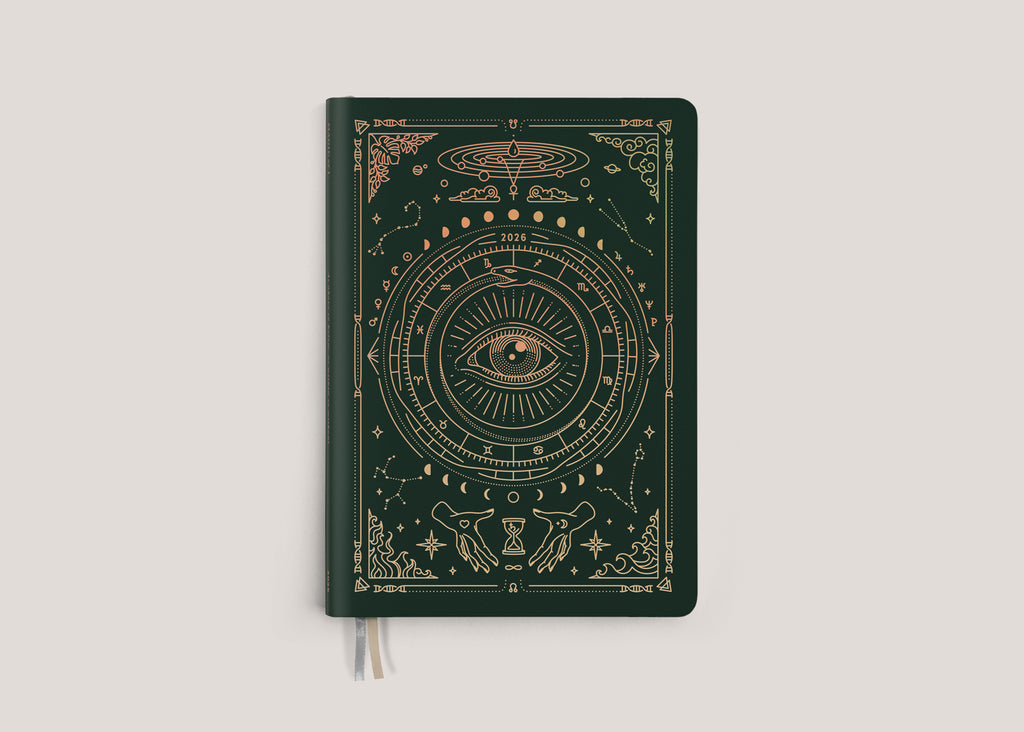 2026 Astrological Almanac & Guidebook - Deep Moss - PRE ORDER