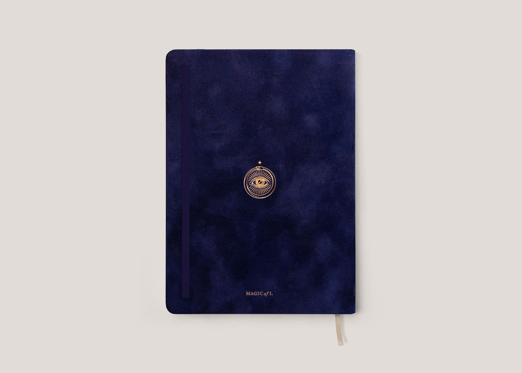 2026 Astrological Almanac & Guidebook - Midnight Velvet + Journal Bundle - PRE ORDER