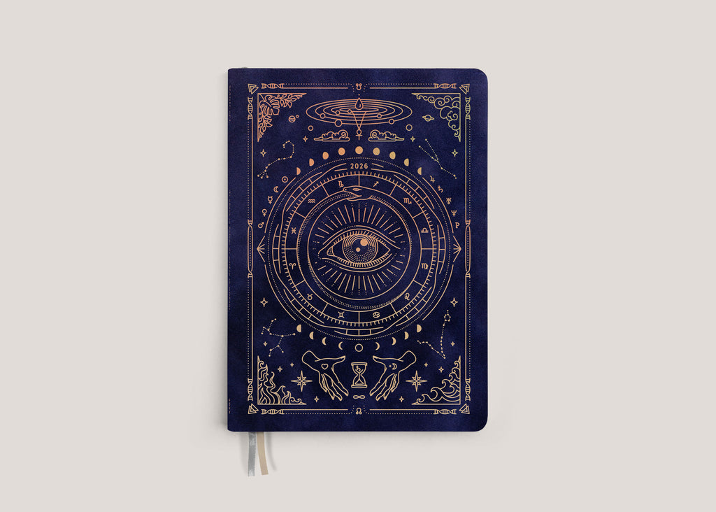 2026 Astrological Almanac & Guidebook - Midnight Velvet + Journal Bundle - PRE ORDER