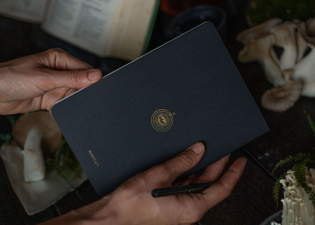 A5 ASTRO-MYCOLOGY NOTEBOOK: EARTHLY DELIGHTS