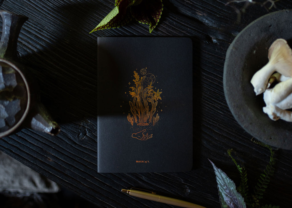 A5 ASTRO-MYCOLOGY NOTEBOOK: CORDYCEPS
