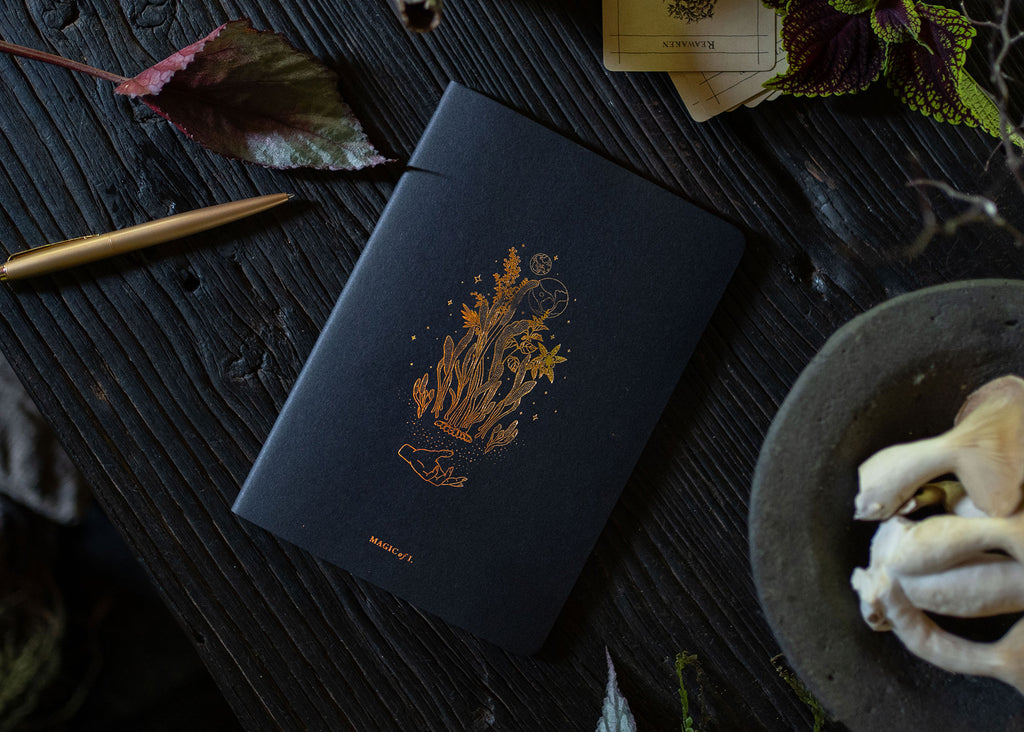 A5 ASTRO-MYCOLOGY NOTEBOOK: CORDYCEPS