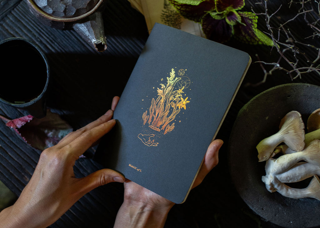A5 ASTRO-MYCOLOGY NOTEBOOK: CORDYCEPS