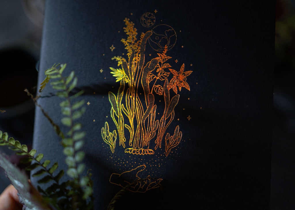 A5 ASTRO-MYCOLOGY NOTEBOOK: CORDYCEPS