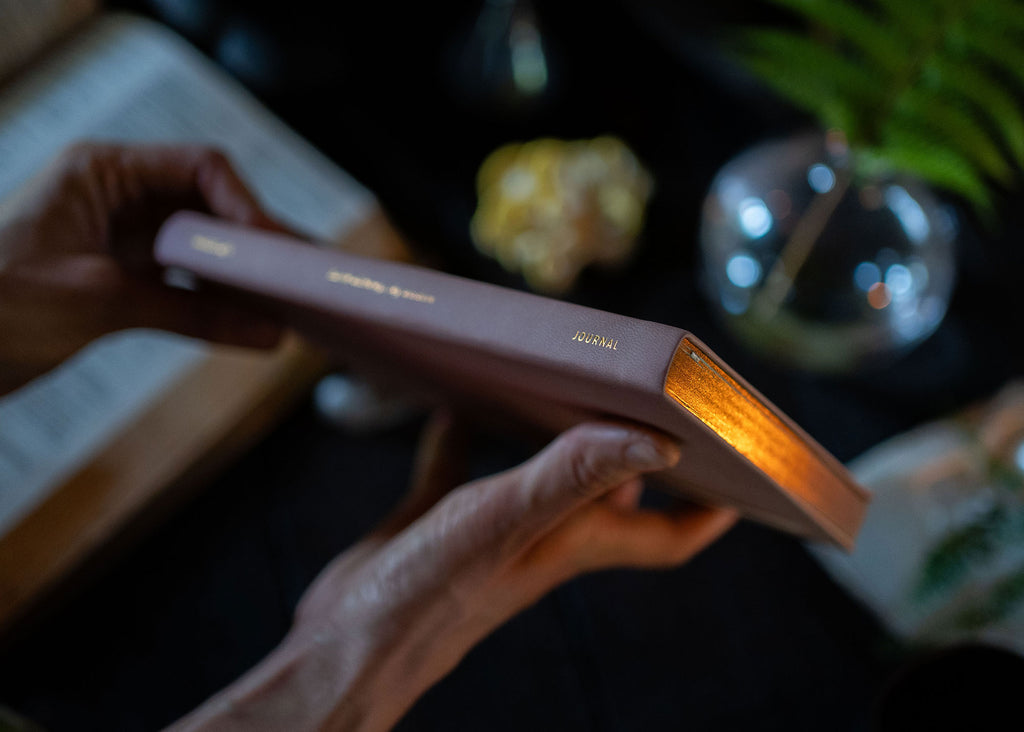 A5 ASTRO-MYCOLOGY JOURNAL: EARTHLY DELIGHTS - MUSHROOM