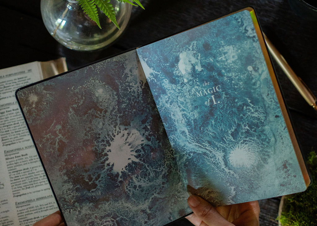 A5 ASTRO-MYCOLOGY JOURNAL: EARTHLY DELIGHTS - BLACK