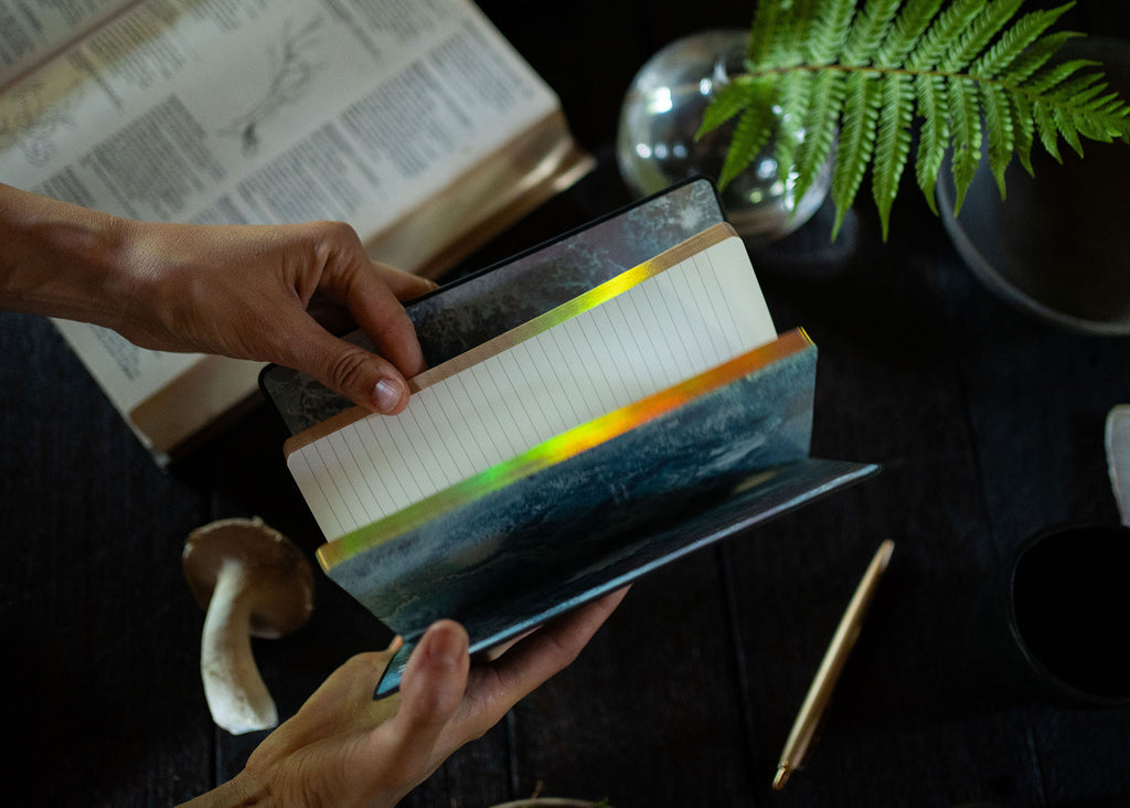 A5 ASTRO-MYCOLOGY JOURNAL: EARTHLY DELIGHTS - BLACK