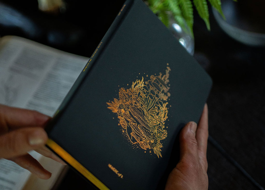 A5 ASTRO-MYCOLOGY JOURNAL: EARTHLY DELIGHTS - BLACK