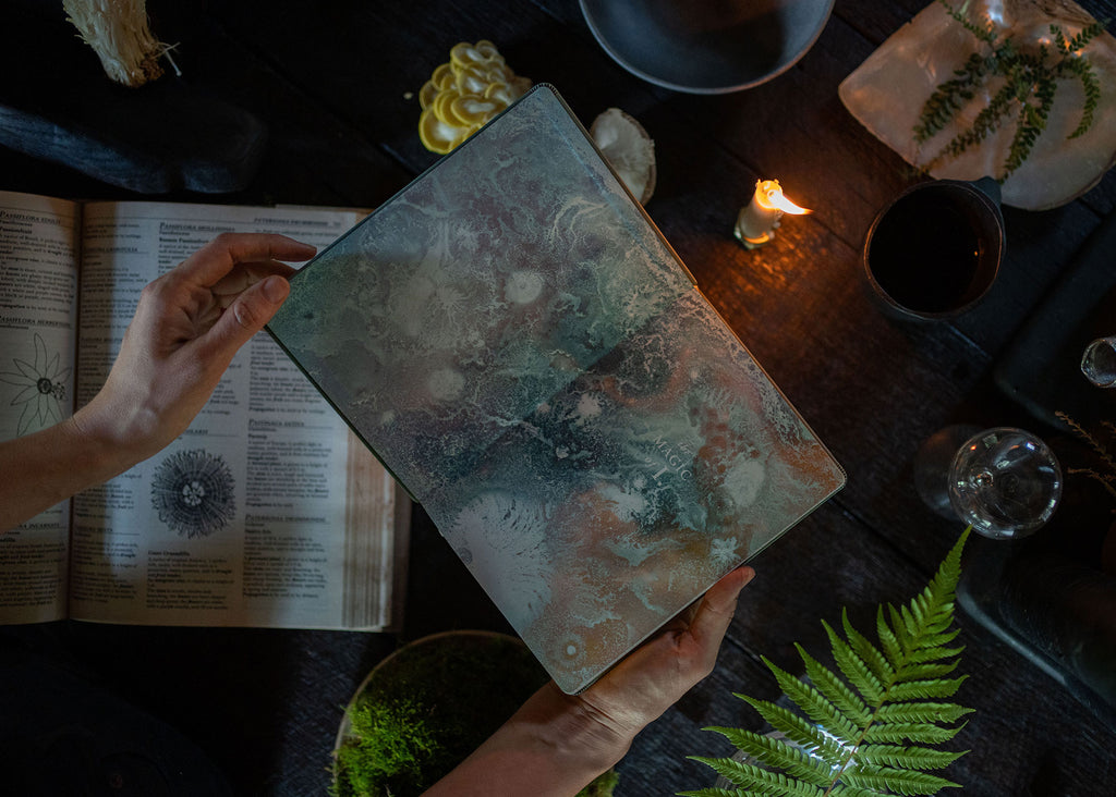 A5 ASTRO-MYCOLOGY JOURNAL: EARTHLY DELIGHTS - SAGE