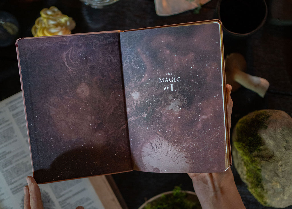 A5 ASTRO-MYCOLOGY JOURNAL: EARTHLY DELIGHTS - MUSHROOM