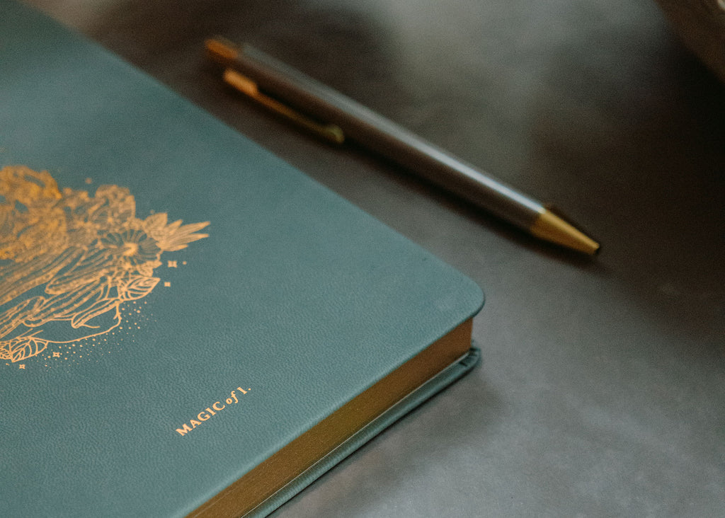 A5 ASTRO-MYCOLOGY JOURNAL: EARTHLY DELIGHTS - SAGE