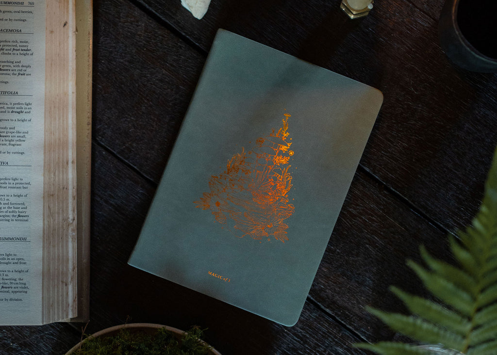 A5 ASTRO-MYCOLOGY JOURNAL: EARTHLY DELIGHTS - SAGE