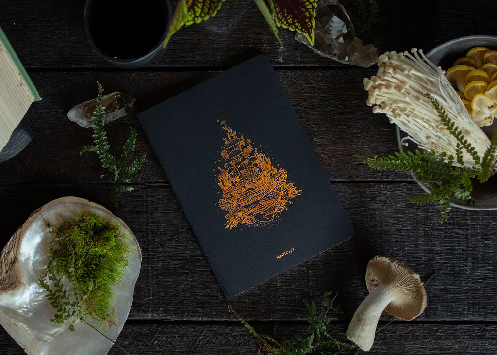 A5 ASTRO-MYCOLOGY NOTEBOOK: EARTHLY DELIGHTS