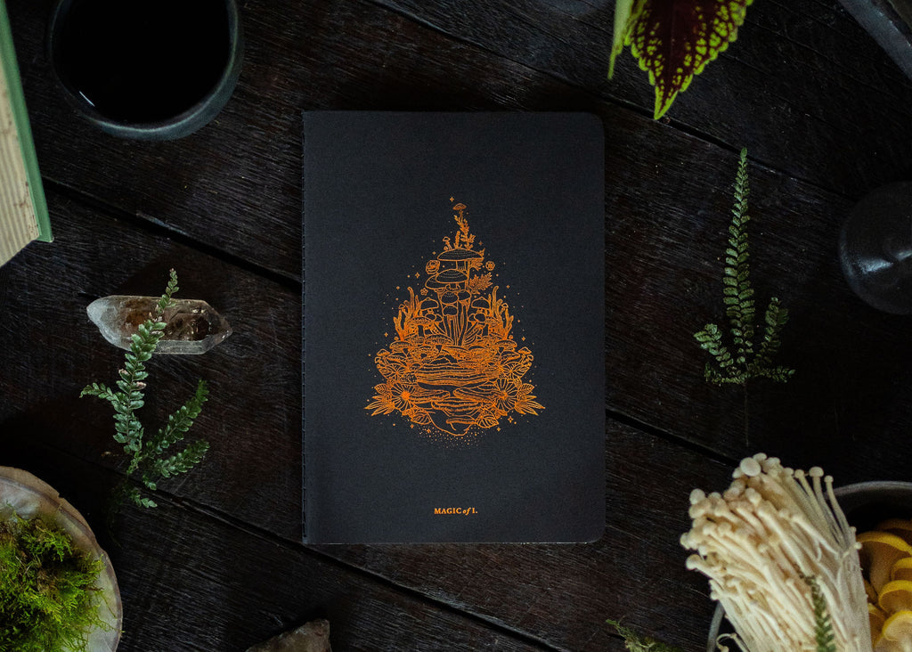 A5 ASTRO-MYCOLOGY NOTEBOOK: EARTHLY DELIGHTS