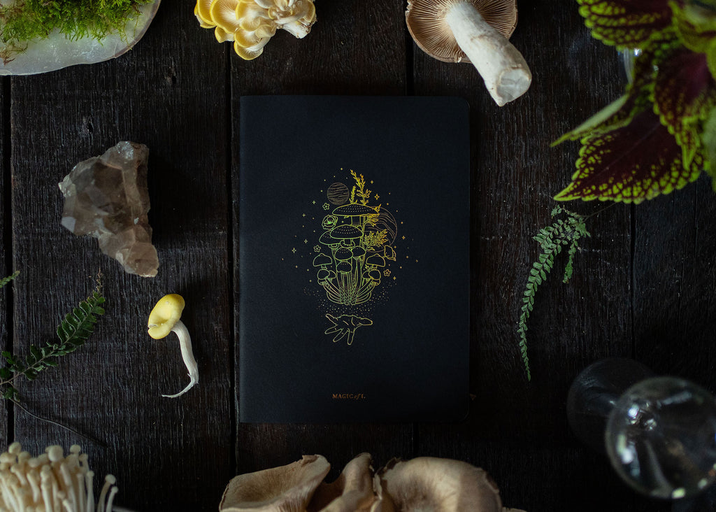 A5 ASTRO-MYCOLOGY NOTEBOOK: PSILOCYBE