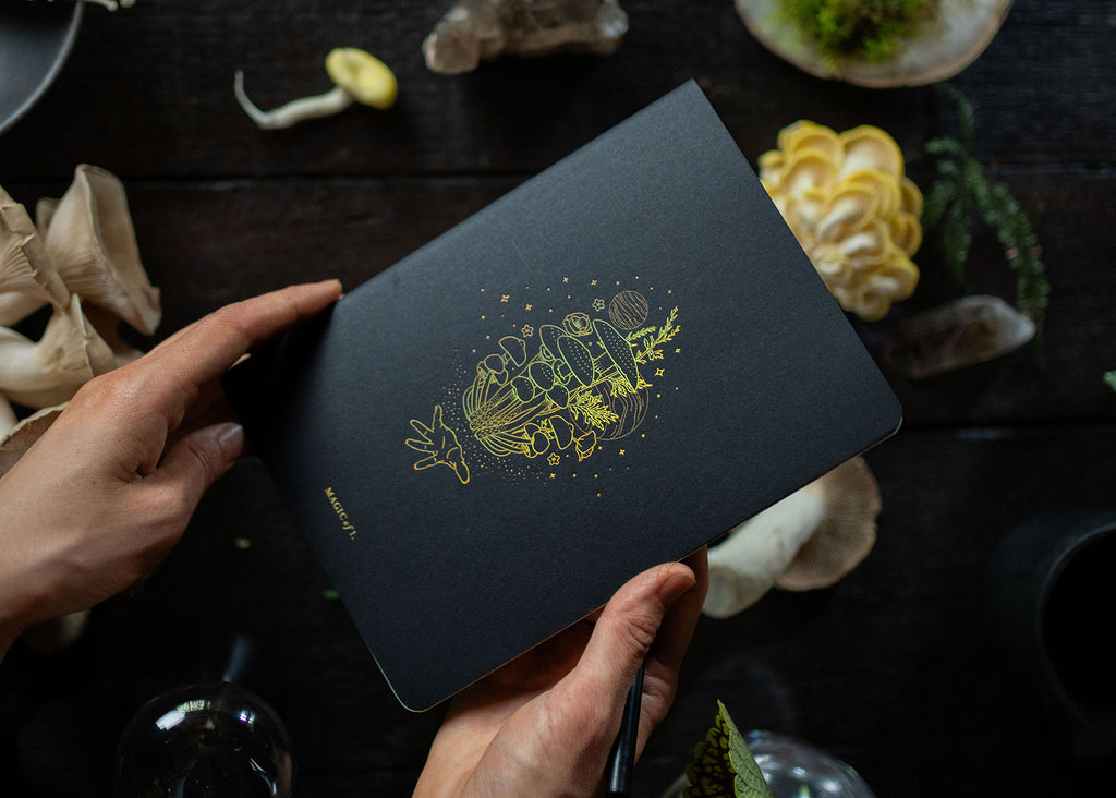 A5 ASTRO-MYCOLOGY NOTEBOOK: PSILOCYBE